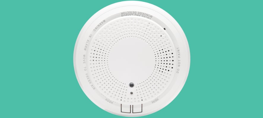 Lakeland ADT carbon monoxide detector