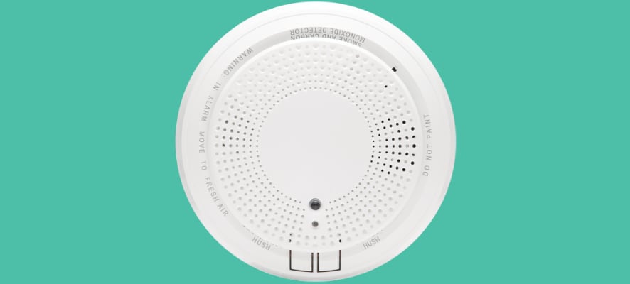 Lakeland ADT carbon monoxide detector