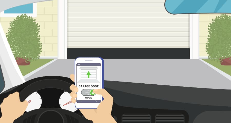 Garage door automation tips for Lakeland