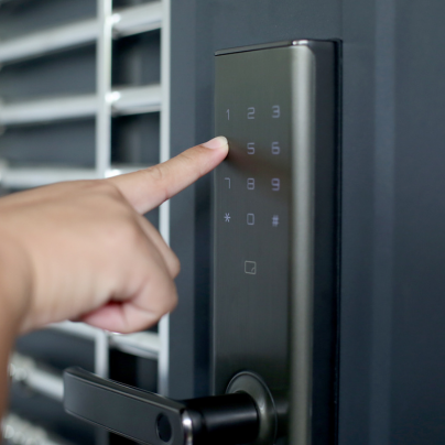 Lakeland keyless smart lock